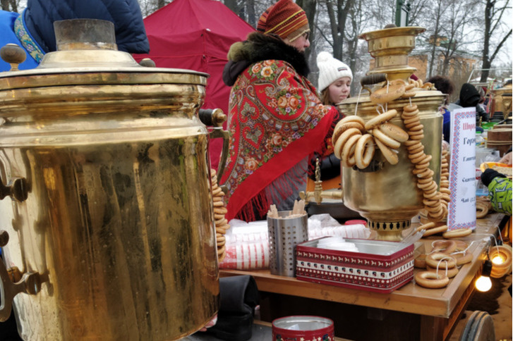 Масленица в петропавловской крепости