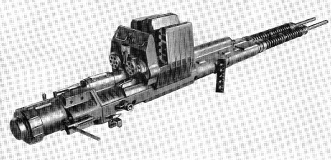 Использование трофейных немецких 30-мм пушек после окончания Второй мировой войны оружие