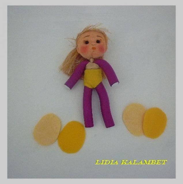 Какие прекрасные куклы получаются из бигуди Какие прекрасные куклы получаются из бигуди из бигуди,рукоделие,своими руками,сделай сам