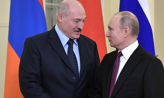 Лукашенко: белорусов и россиян не удастся столкнуть