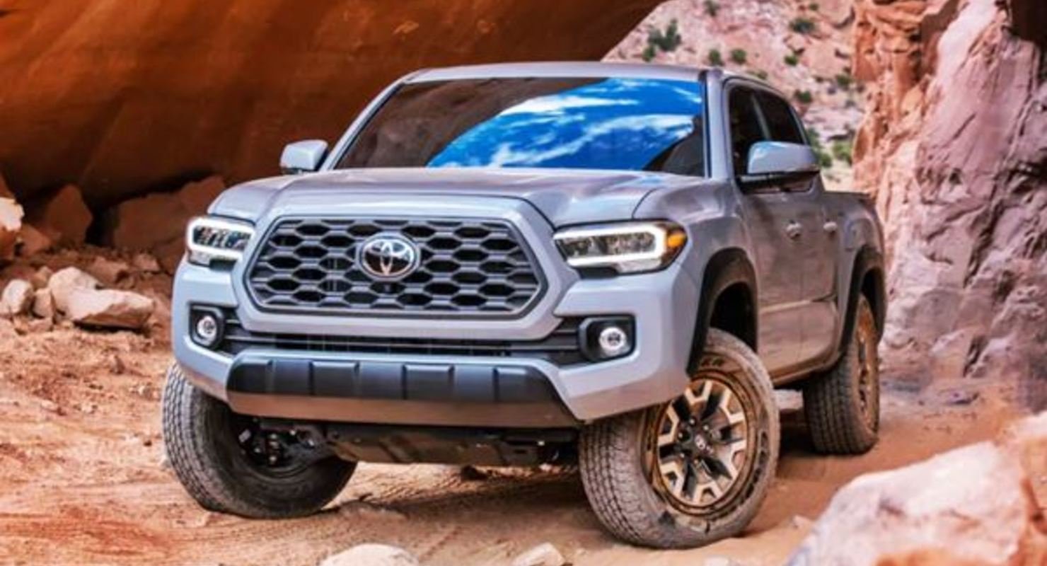 Toyota Tacoma 2023 года пополнит обновленную линейку пикапов марки