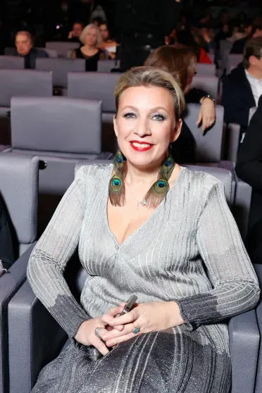 Мария Захарова