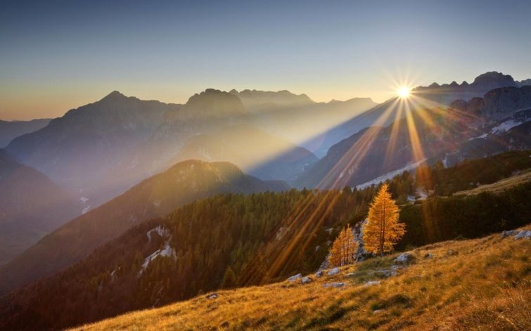 Итальянские пейзажи, которые захватывают дух Италия,страны