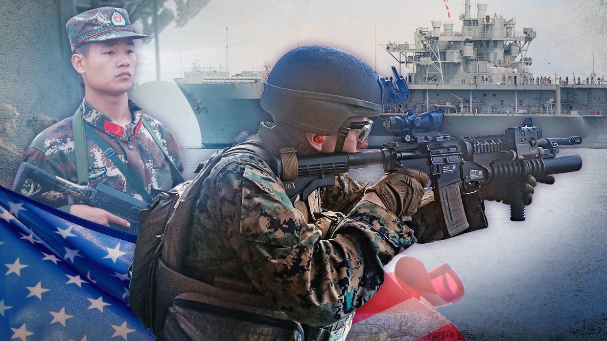 The Economist предрек скорую войну между США и Китаем