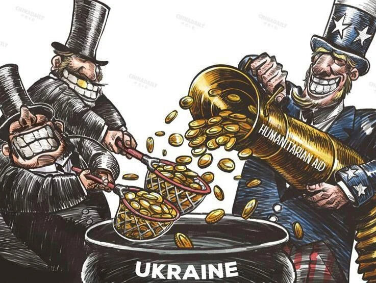 Китайское издание China Daily, наглядно информирует, как осуществляется гуманитарная помощь для Украины Китайское издание China Daily, наглядно информирует, как осуществляется гуманитарная помощь для Украины Блогеры,геополитика,общество,Политика
