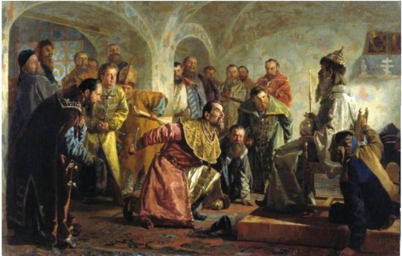 Царь Иван Грозный и феодализм на Руси Царь Иван Грозный и феодализм на Руси история