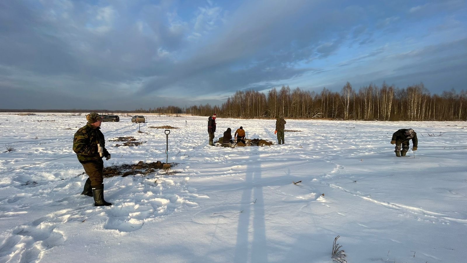 Поисковики обнаружили в Ржевском районе десять останков красноармейцев