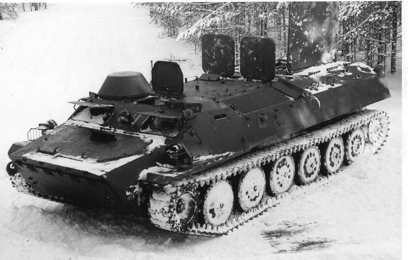 Звезда спецоперации: многоцелевой транспортер МТ-ЛБ Звезда спецоперации: многоцелевой транспортер МТ-ЛБ оружие