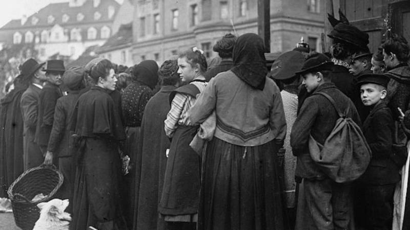 «Брюквенная зима»: об одной из главных причин голода в Германии во время Первой мировой войны