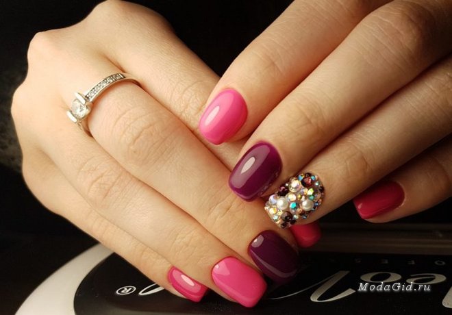 30 модных вариантов маникюра на весну 2018 30 модных вариантов маникюра на весну 2018