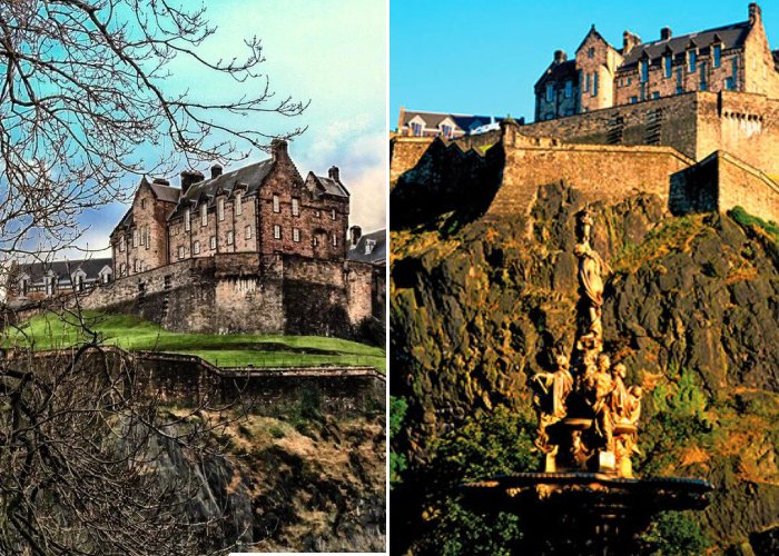 Эдинбургский замок пропитан кровью братьев Дуглас.