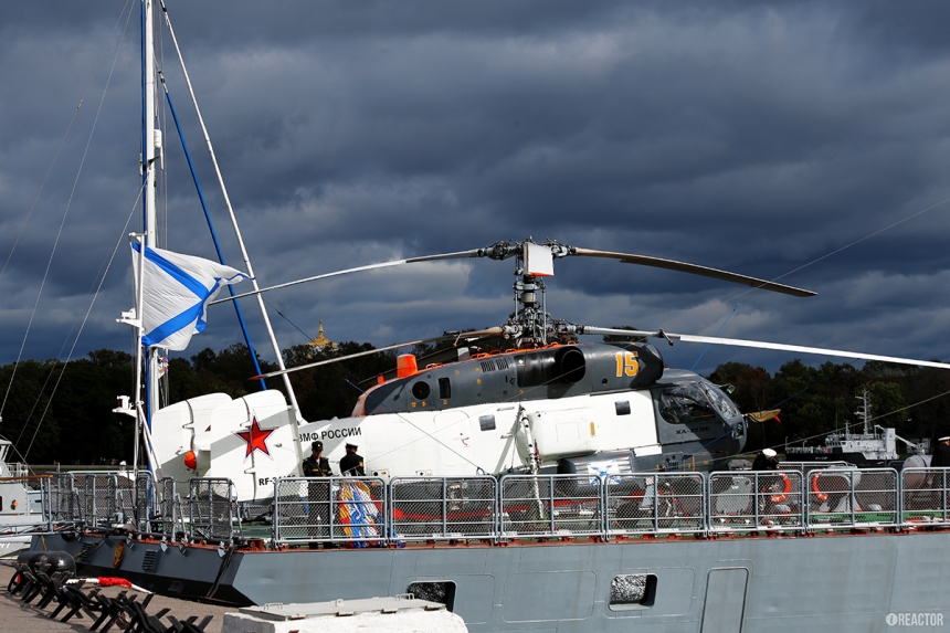 Секретный сторожевой корабль «Адмирал Эссен» и корвет «Бойкий» — хедлайнеры форума «Армия-2016» 