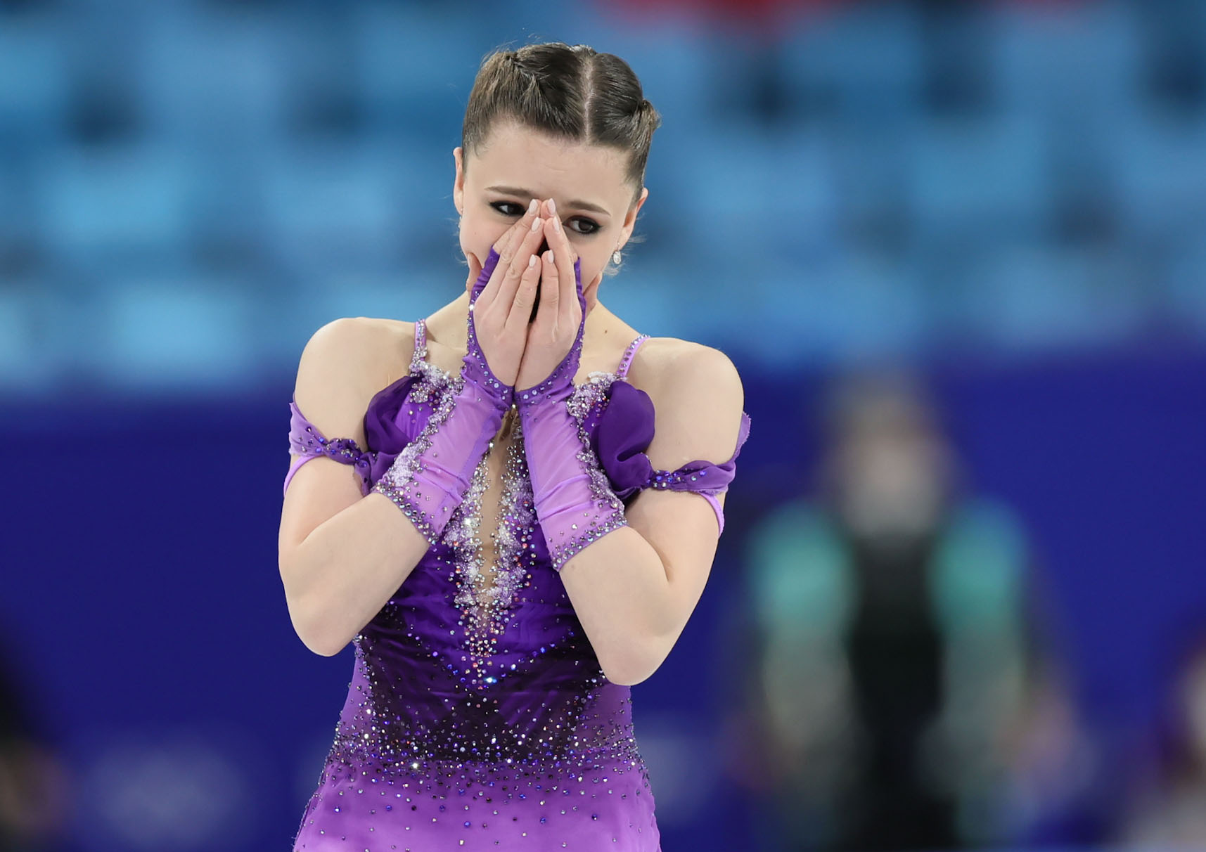 Валиева олимпийская чемпионка. Валиева Пекин 2022. Камила Валиева допинг.