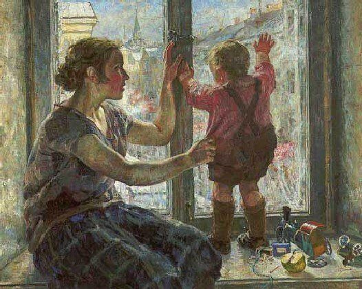 Советский быт на картинах художников Советский быт на картинах художников