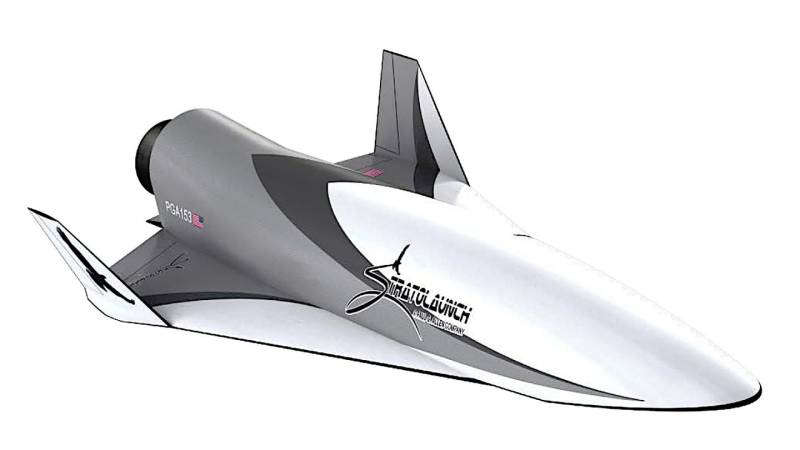 Stratolaunch: новый уровень американских гиперзвуковых летательных аппаратов Stratolaunch, компания, компании, будет, аппаратов, крыла, двигателей, шесть, гиперзвуковых, должны, самолетаносителя, после, известно, проект, Composites, Model, стало, Scaled, разработки, метра
