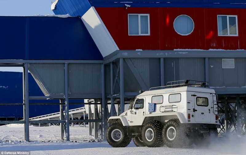 Россия наращивает военную мощь среди льдов Арктики арктика, нефть, россия