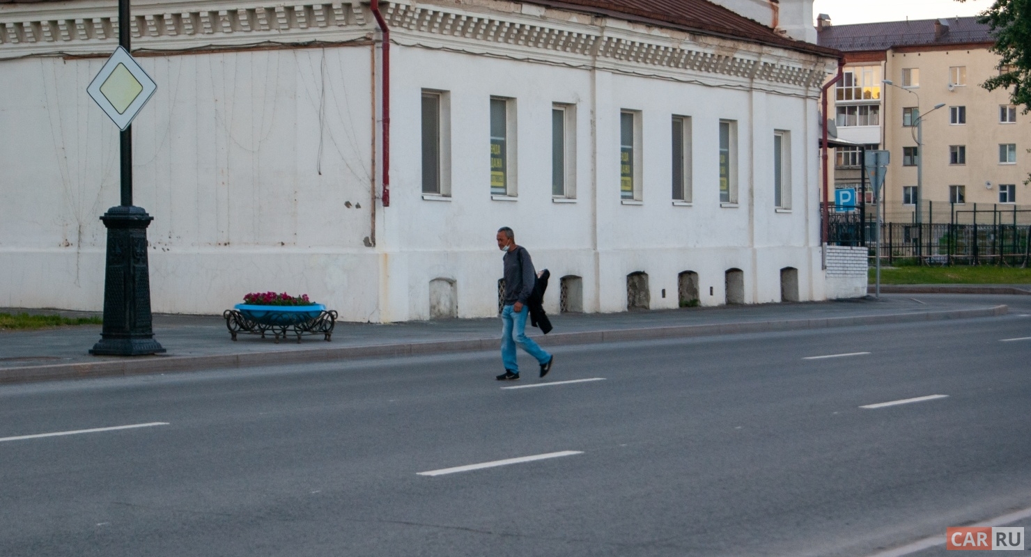5 заблуждений пешеходов: опасные безопасные участки Исследования
