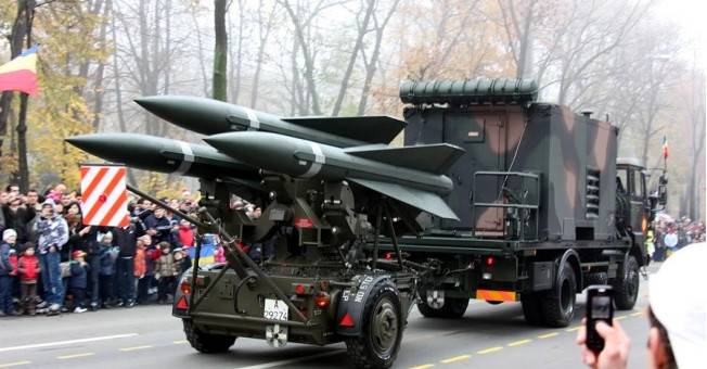 Система противовоздушной и противоракетной обороны Румынии Система противовоздушной и противоракетной обороны Румынии оружие