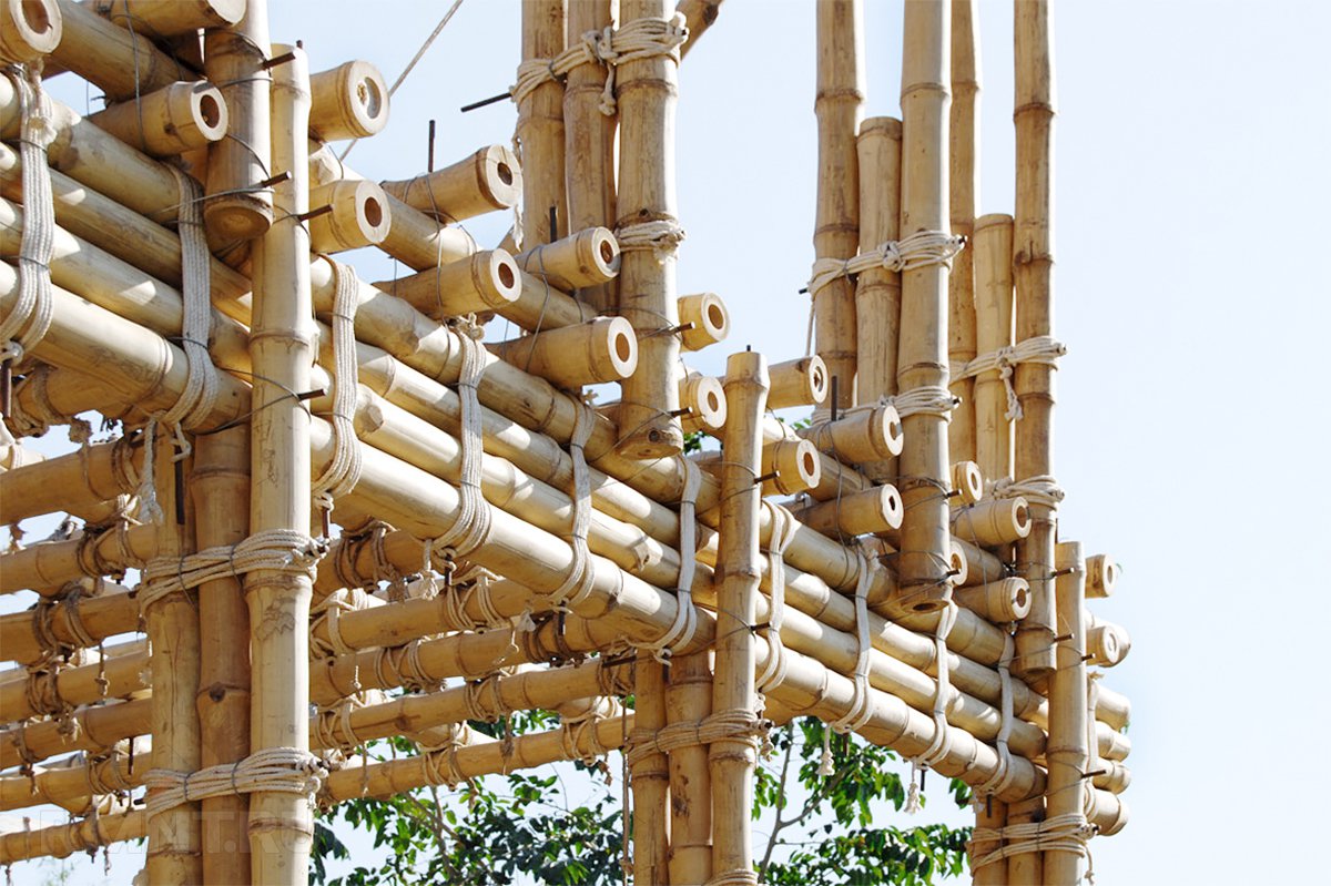 Строительство из бамбука