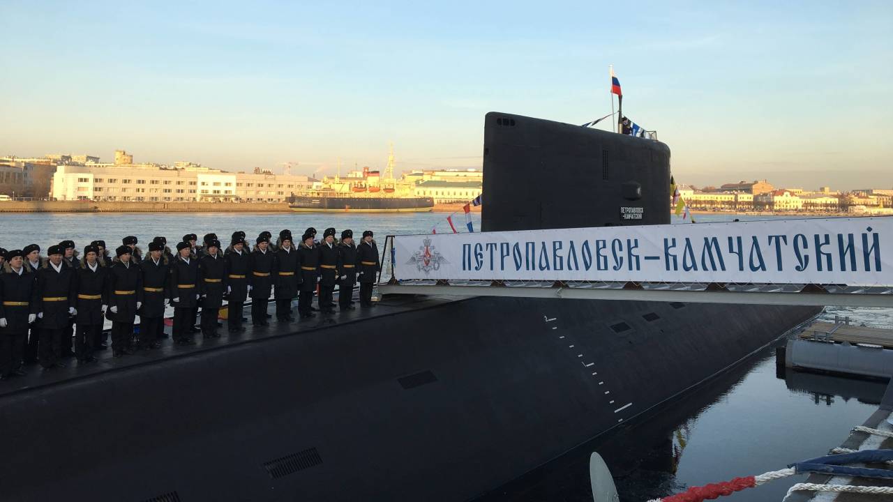 Российская субмарина успешно уничтожила береговую цель ракетой «Калибр» из Японского моря