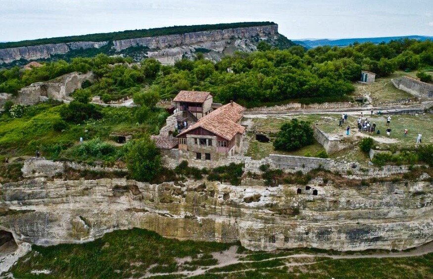 Джуфут - Кале. Место древнего посления караимов.