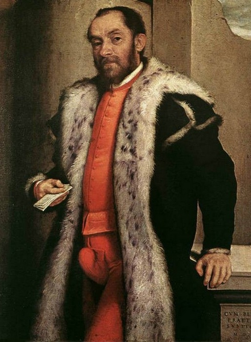 Гульфик - самая модная деталь мужского гардероба в XVI веке