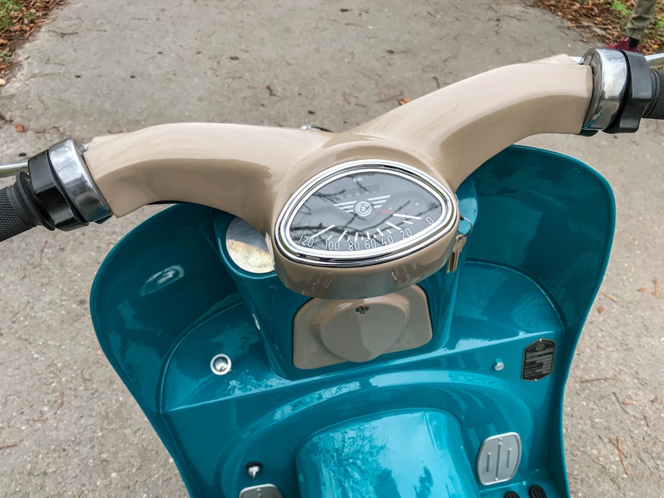 Самый желанный мотороллер в СССР 