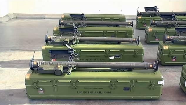 Финские войсковые ЗРК оружие