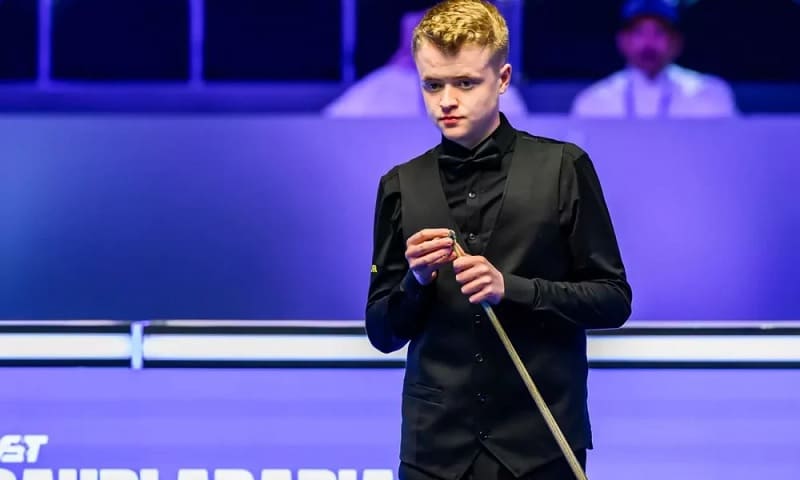 Стэн Муди будет защищать квалификацию на турнир Northern Ireland Open 2025 (фото: SnookerHQ)