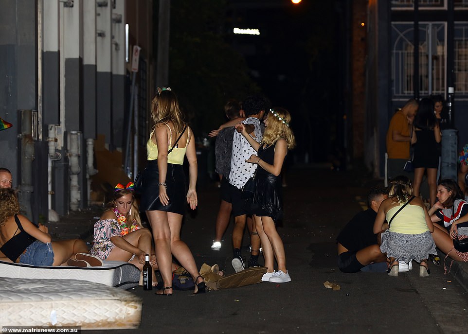 Марди Гра 2019 в Сиднее Марди Гра 2019 в Сиднее