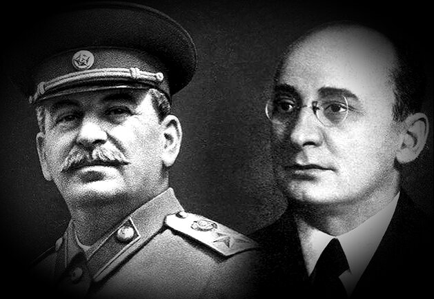И.Сталин, Л.Берия. Источник иллюстрации - ресурс Яндекс.Картинки