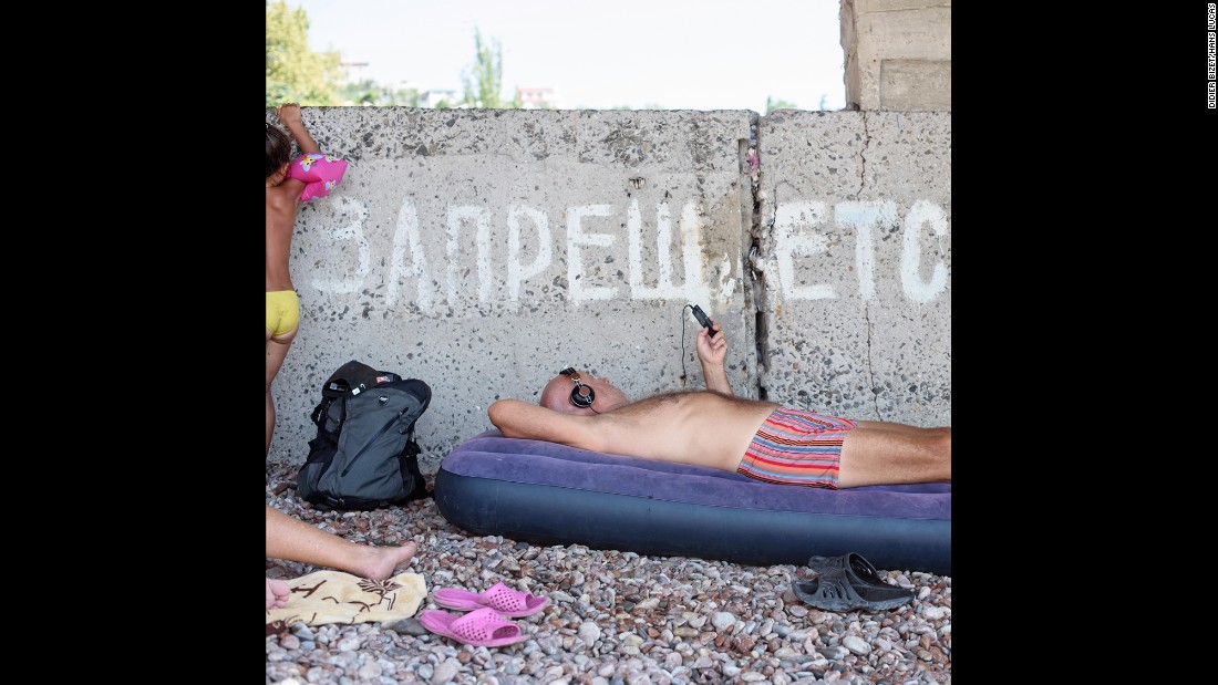 Отдых в Крыму глазами французского фотографа Отдых в Крыму глазами французского фотографа авиатур