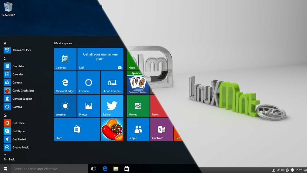 Замените устаревшую Windows 7 на Linux Mint