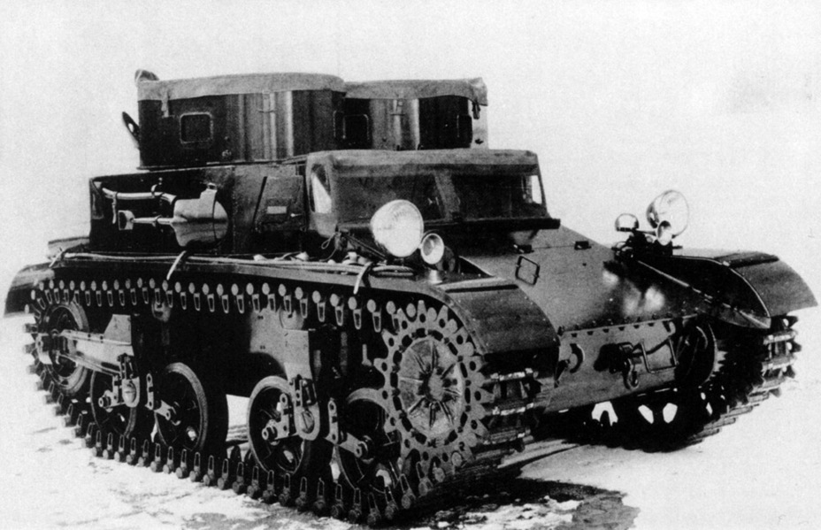 ​Опытный образец Combat Car T5, апрель 1934 года - Броня для американской кавалерии | Военно-исторический портал Warspot.ru
