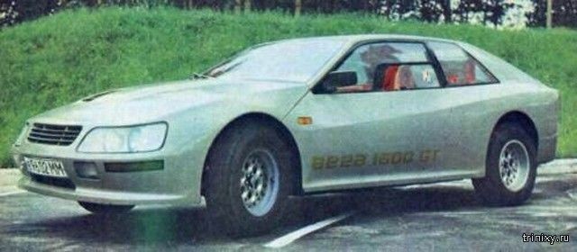 Необычный самодельный автомобиль "Вега-1600GT" из 1980-х Вега-1600GT, СССР, авто, своими руками