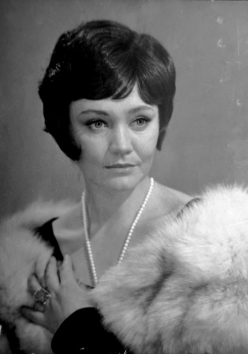 Лариса Лужина. / Фото: из архива Романа Серова