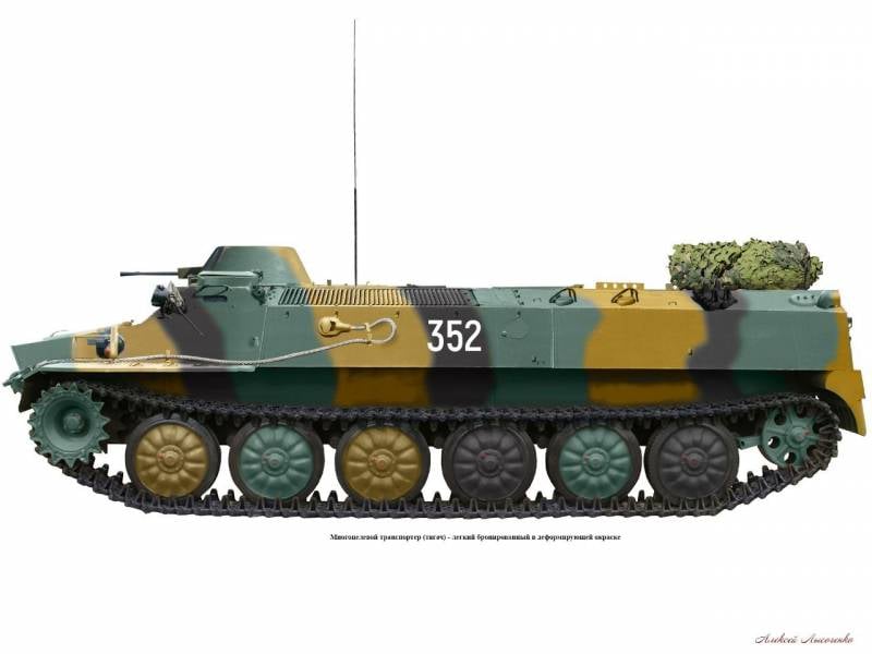 Звезда спецоперации: многоцелевой транспортер МТ-ЛБ Звезда спецоперации: многоцелевой транспортер МТ-ЛБ оружие