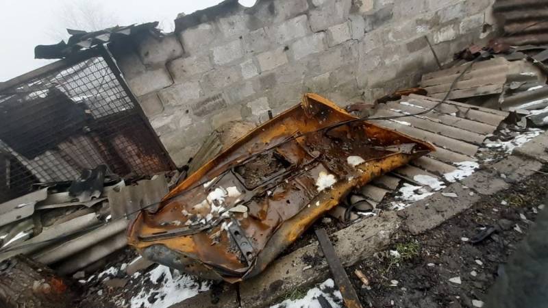 Туман войны в Волновахе: первые кадры освобожденных от ВСУ улиц