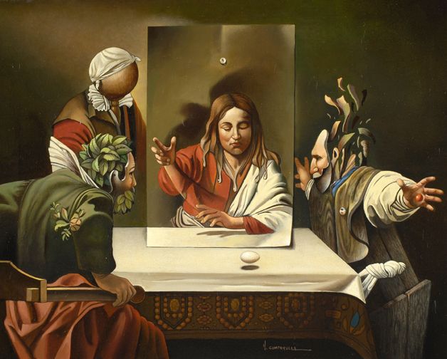 Этот странный Кампанелла, которому было весело рисовать Этот странный Кампанелла, которому было весело рисовать