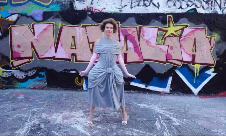 Наталья Водянова снялась для глянца в образах Dior Водянова, MarfaНаталья, Париже, Наталья, супермодель, модных, вместе, Карпуть, сыновей, Oliver, Vuitton, Stella, Instagram, принадлежит, Chloe, показах, гостей, среди, также, Louis