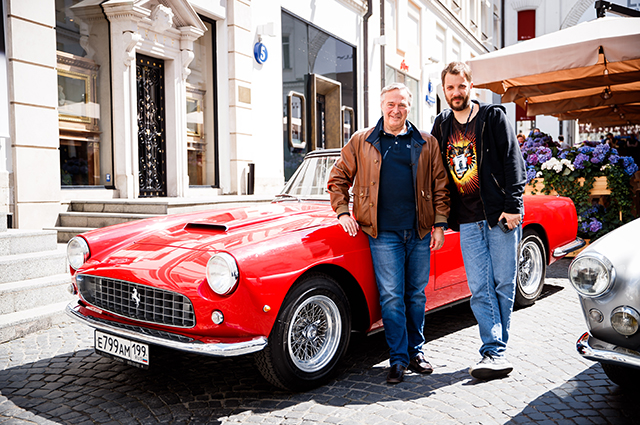 Алла Вербер, Андрей Малахов, Зара и другие на ралли в Москве Алла Вербер, Андрей Малахов, Зара и другие на ралли в Москве Светская жизнь