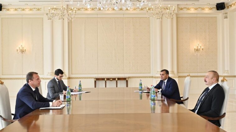 Алиев отметил потенциал сотрудничества Азербайджана и Израиля в сфере ИТ
