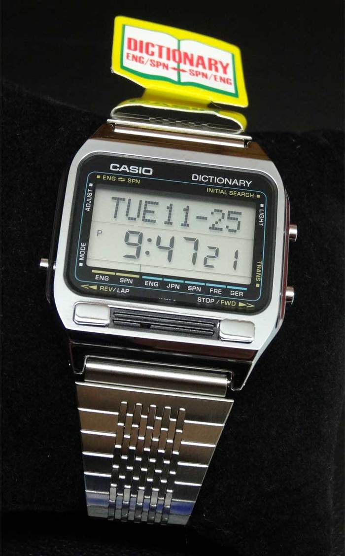 Самые крутые электронные часы 80-х часы, история, ретро, техника, электроника, история вещей, 80-е, длиннопост