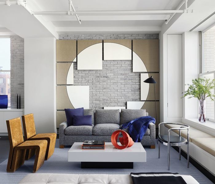 Рай для звезды на Манхэттене: невероятно изысканный лофт в светлых тонах Рай для звезды на Манхэттене: невероятно изысканный лофт в светлых тонах жилье знаменитости,интерьер и дизайн