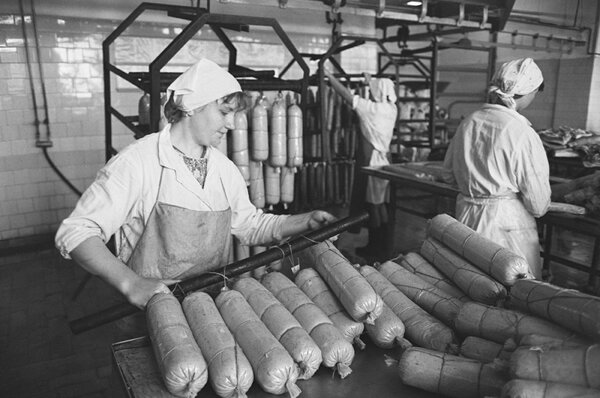 6 любимых советских продуктов, которые мы позаимствовали у Америки 6 любимых советских продуктов, которые мы позаимствовали у Америки интересные факты,история,наука,продукты,СССР,США