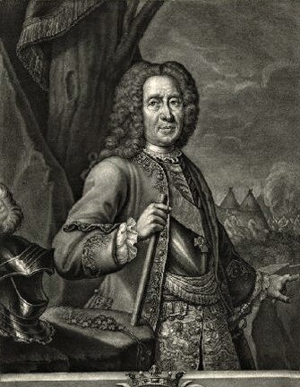 Пирс Эдмонд де Ласи (Лэйси) по происхождению своему был ирландцем. Он родился 9 ноября 1678 года в городе Лимерик.-5