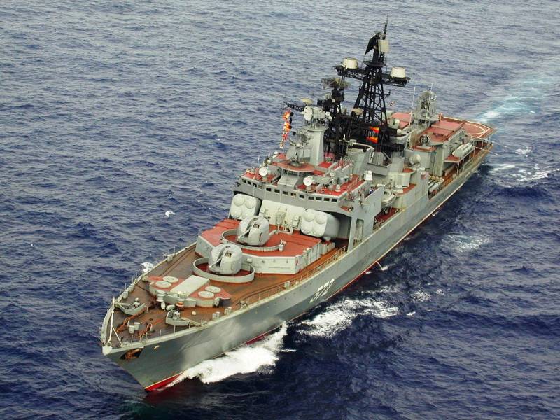 Новый мундир для «Адмирала Виноградова» Новый мундир для «Адмирала Виноградова» вмф