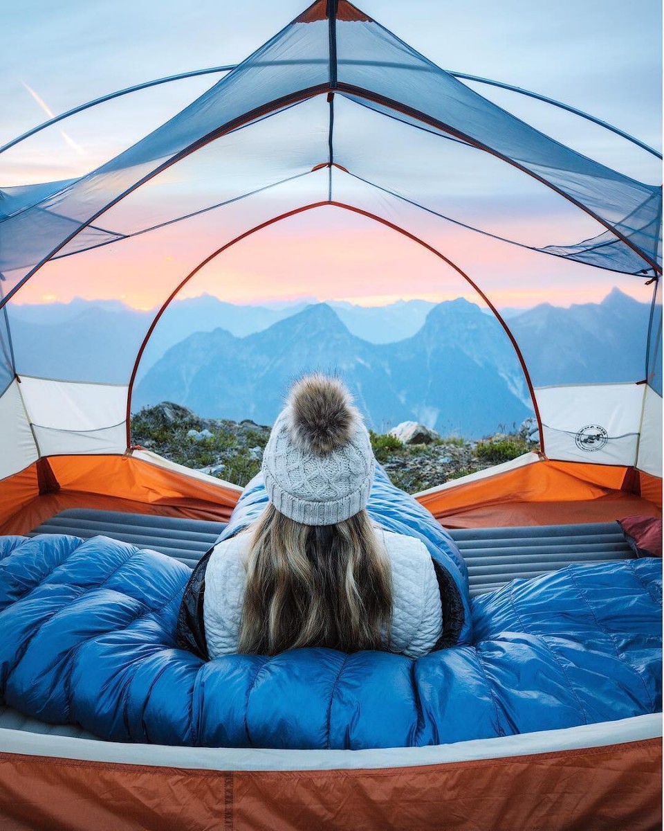 Необычные палатки