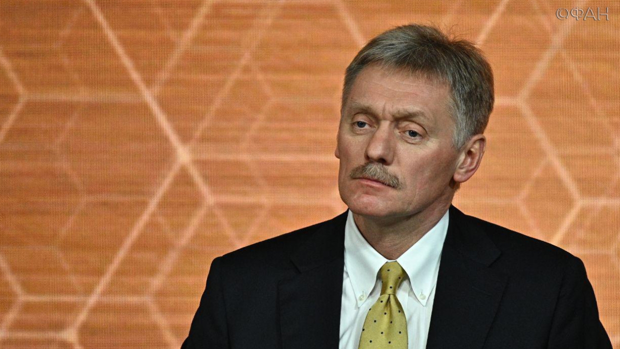 Песков Дмитрий пресс-секретарь 2021