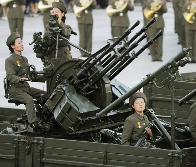 Система ПВО КНДР: войсковые зенитные ракетные комплексы оружие